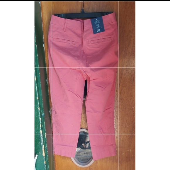 GAP High Rise Ankle Khaki - Picture 7 of 7